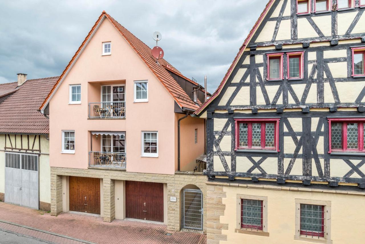 Apartement Aposto 3 Oberderdingen Exteriér fotografie