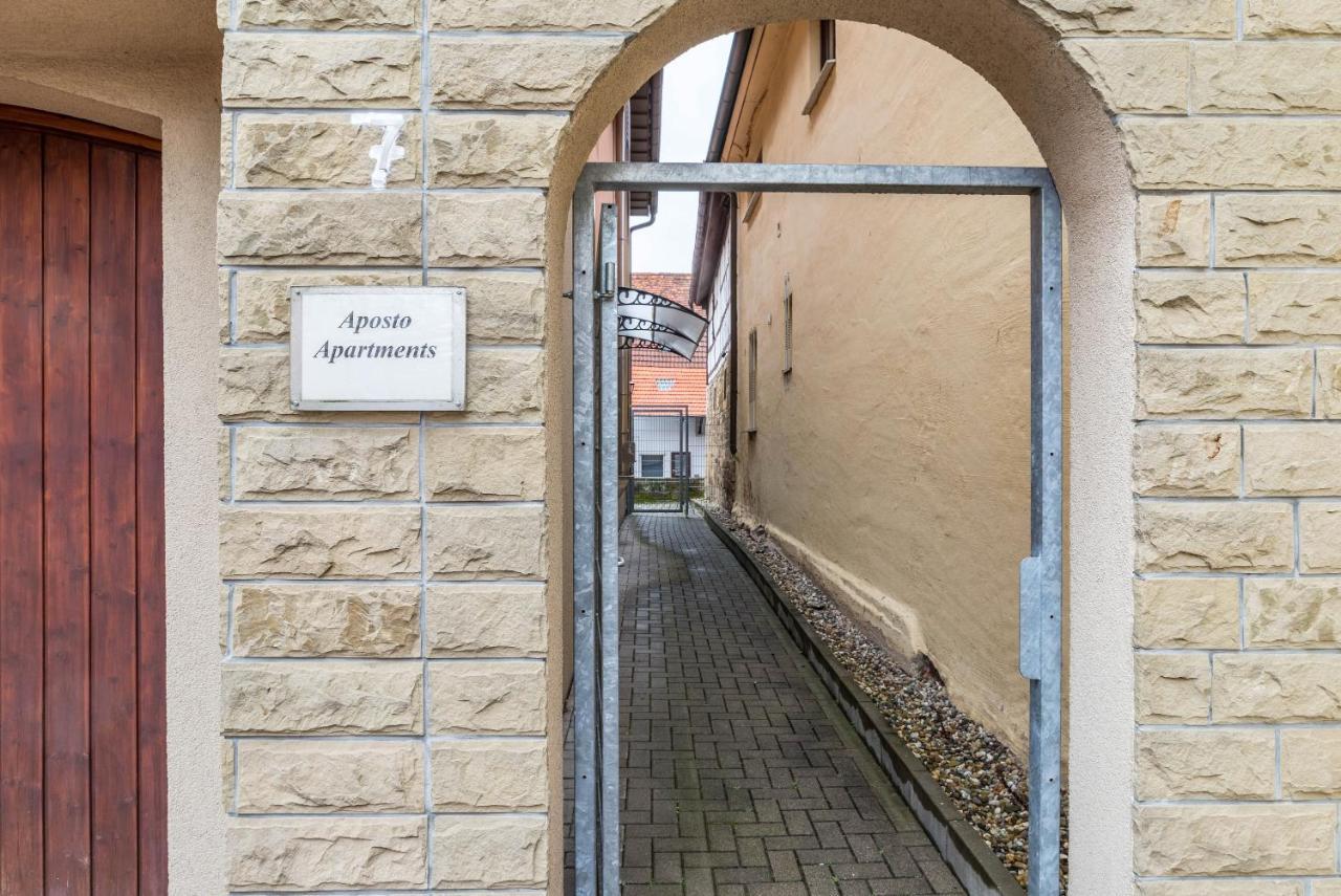 Apartement Aposto 3 Oberderdingen Exteriér fotografie