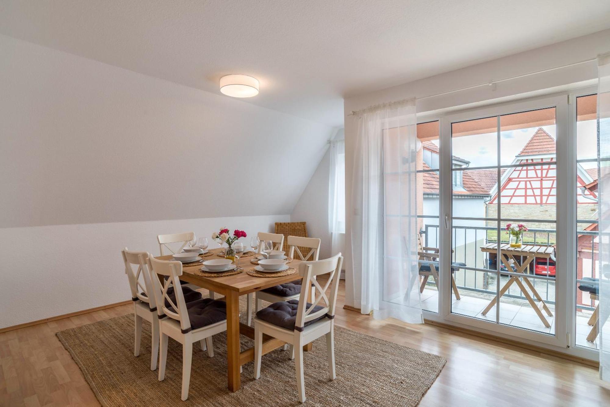 Apartement Aposto 3 Oberderdingen Exteriér fotografie